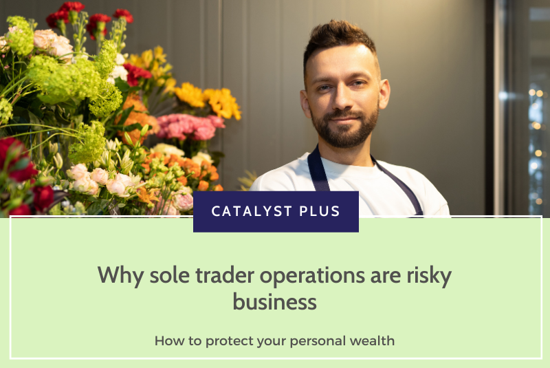 Why sole trader operations are risky business